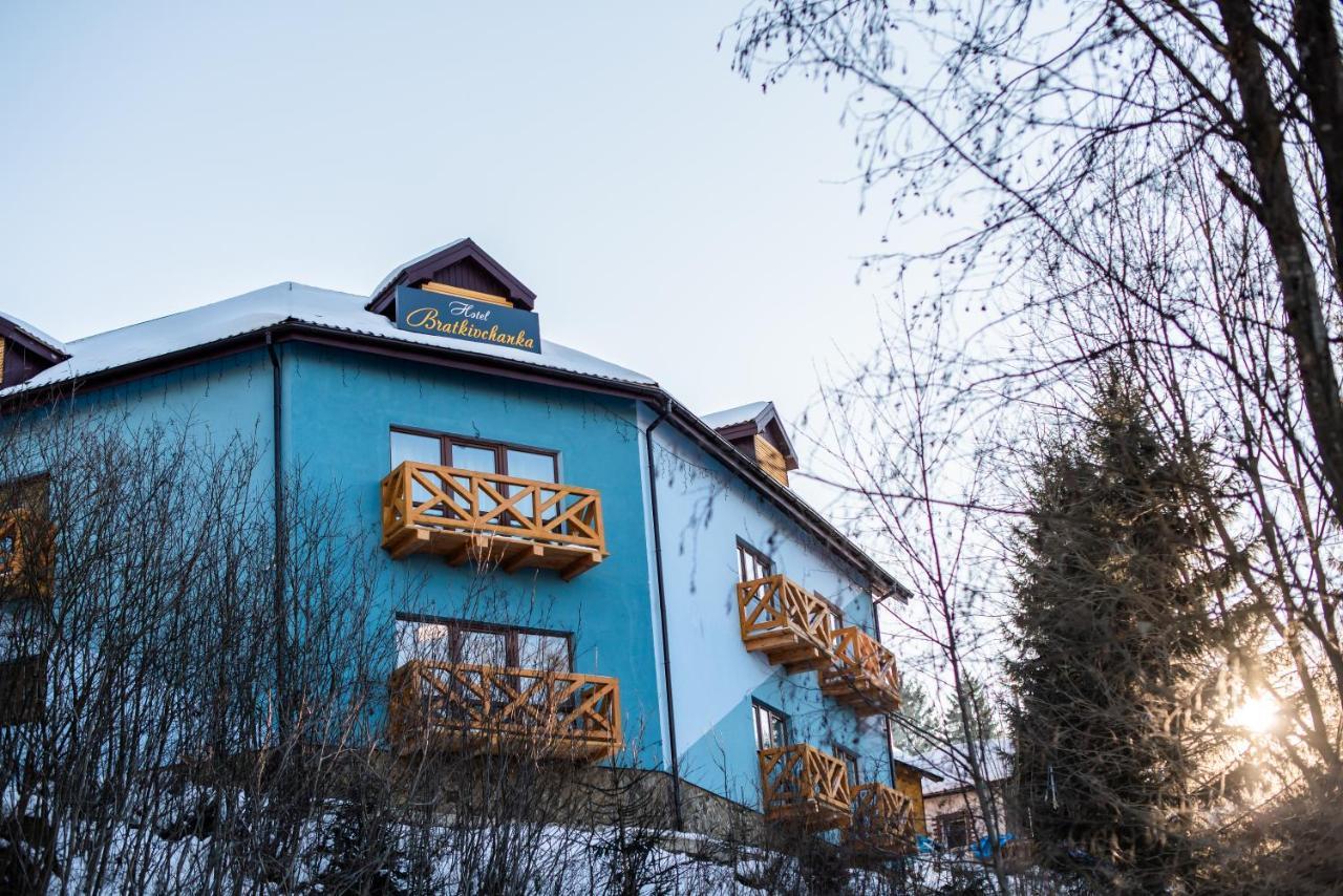 Bratkivchanka Hotel Yablunytsya Exterior photo