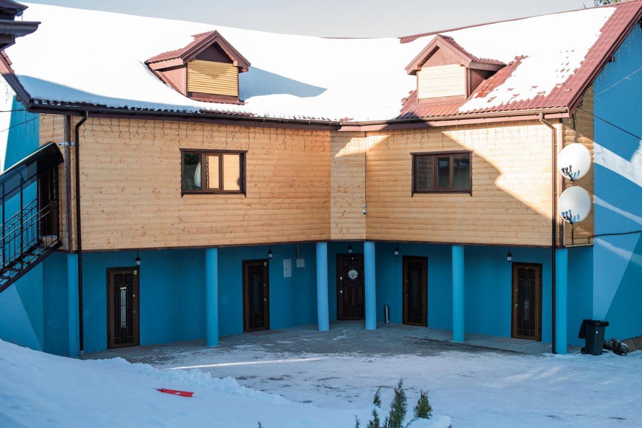 Bratkivchanka Hotel Yablunytsya Exterior photo